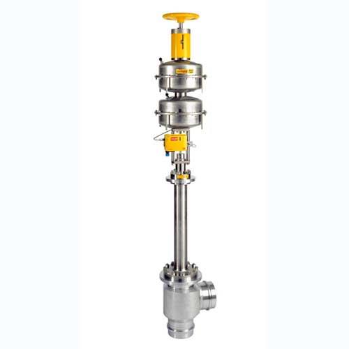 Kammer Linear Globe/Angle Control Valve, ColdFlow